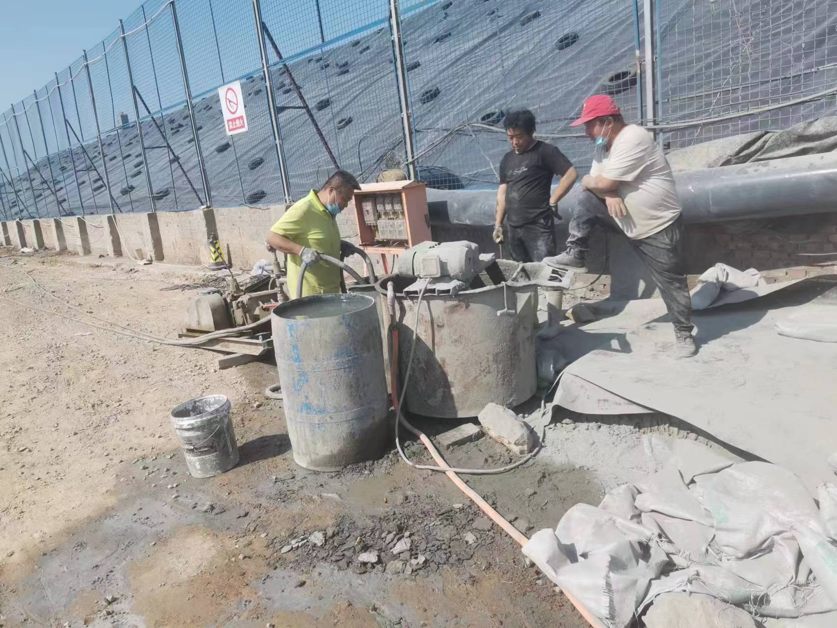 长岛袖阀管注浆