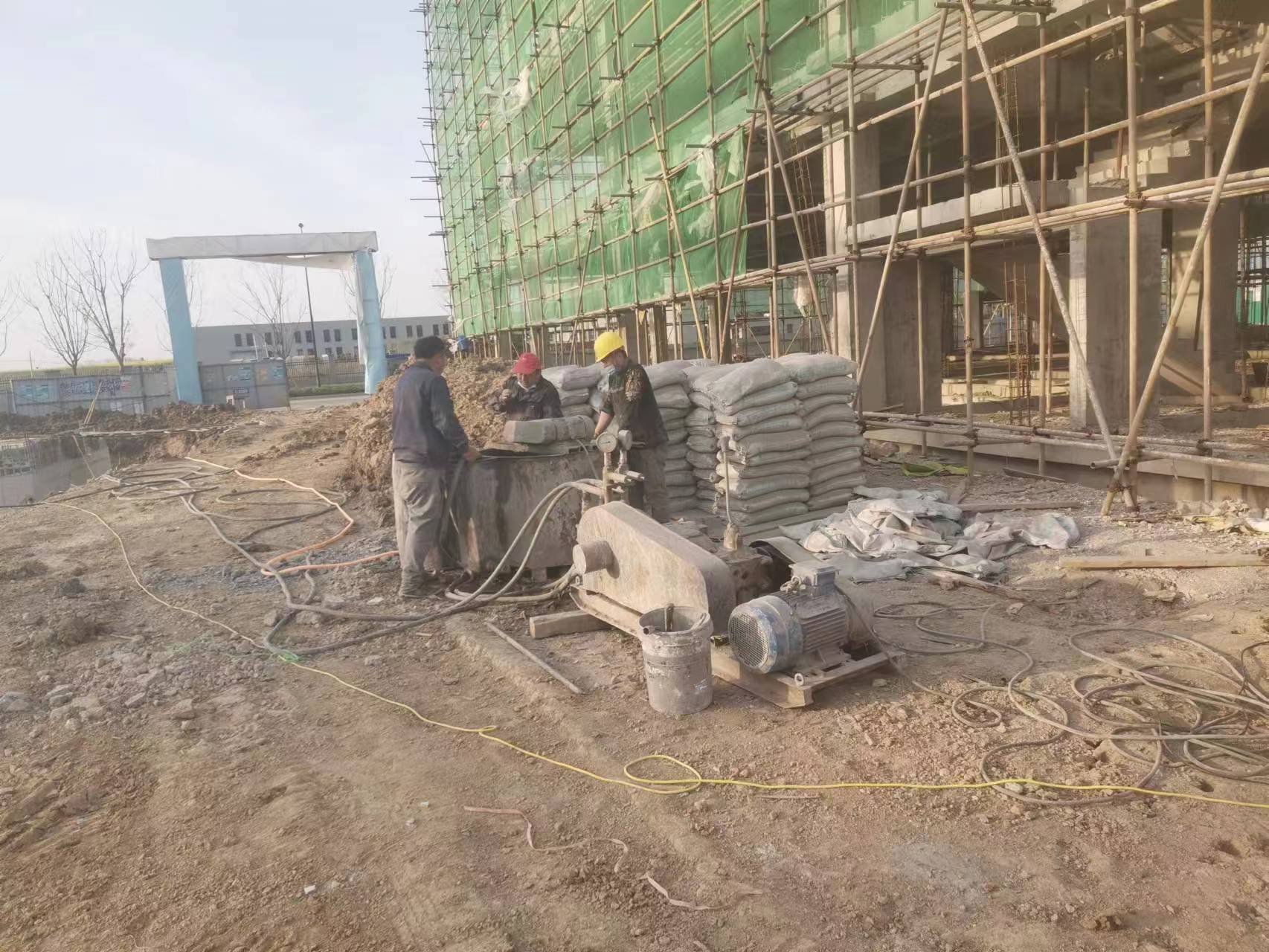 长岛地基基础注浆加固的要求有哪些