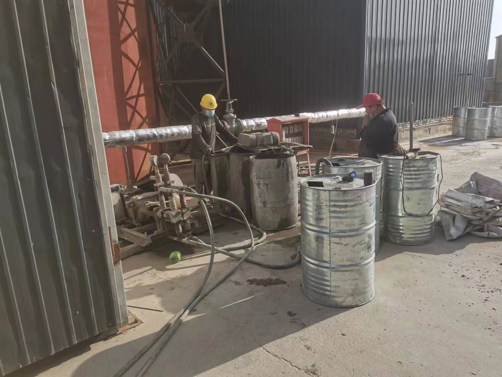 长岛隧道压浆施工工艺!